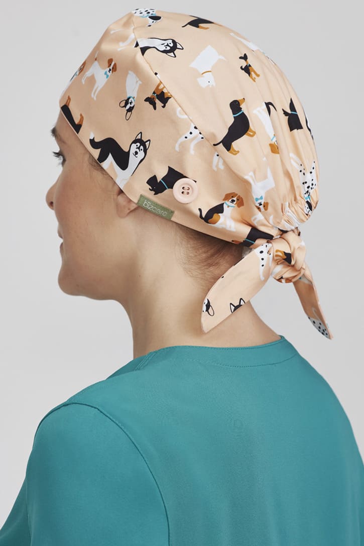 Unisex Printed Scrub Cap - CSC245U Image