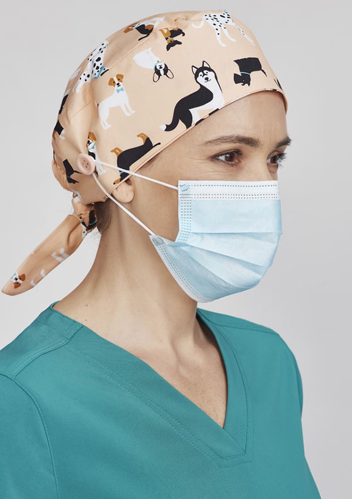 Unisex Printed Scrub Cap - CSC245U Image