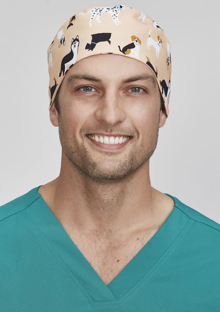 Unisex Printed Scrub Cap - CSC245U Image