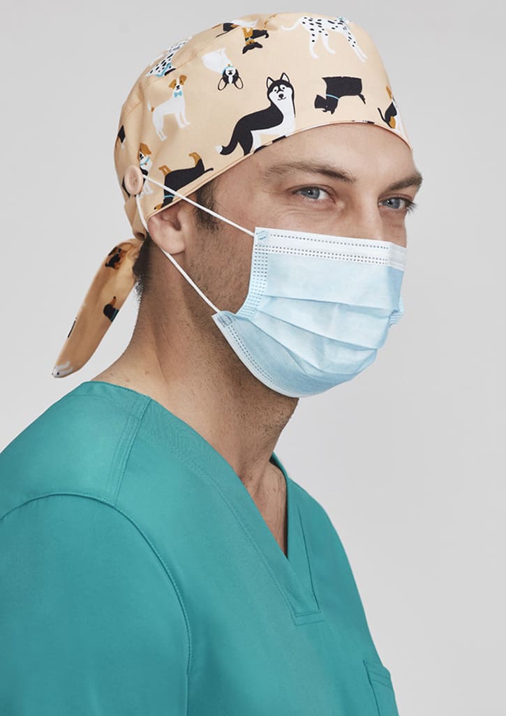Unisex Printed Scrub Cap - CSC245U Image