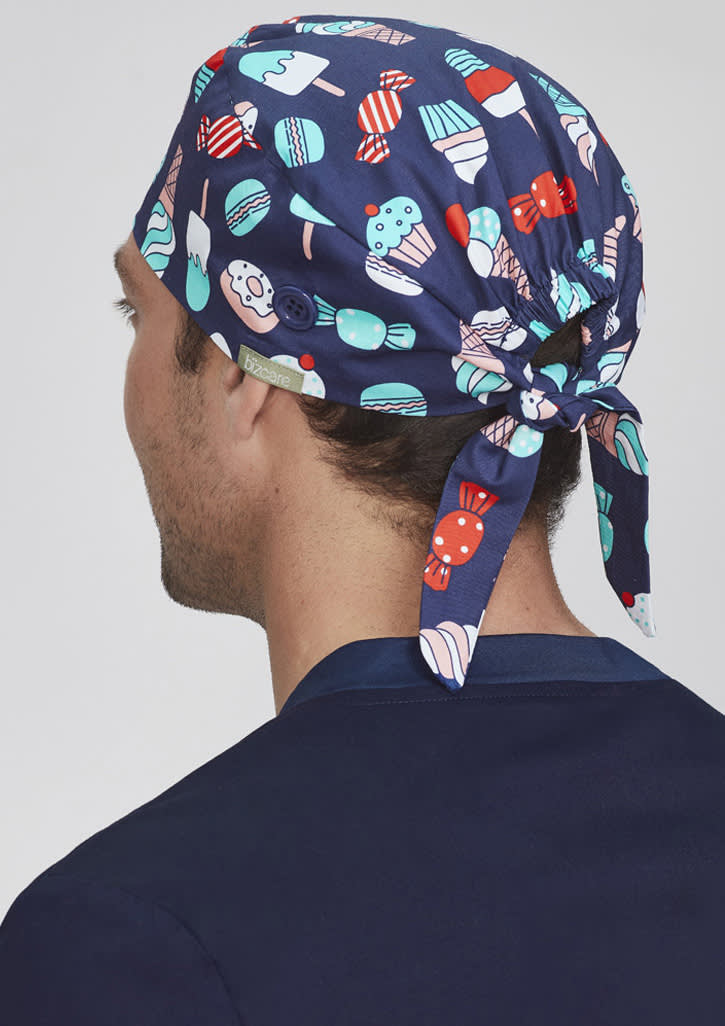 Unisex Printed Scrub Cap - CSC245U Image