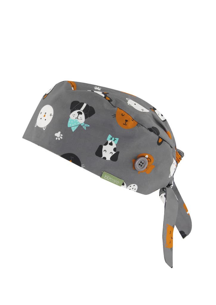 Unisex Printed Scrub Cap - CSC245U Image