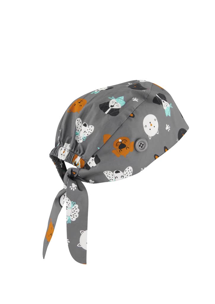 Unisex Printed Scrub Cap - CSC245U Image