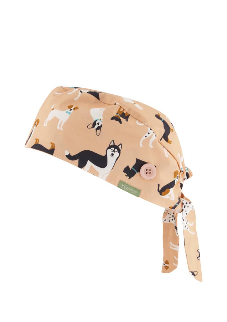 Unisex Printed Scrub Cap - CSC245U Image