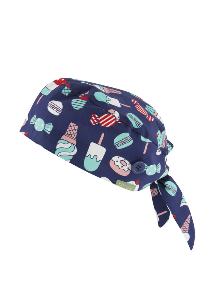 Unisex Printed Scrub Cap - CSC245U Image
