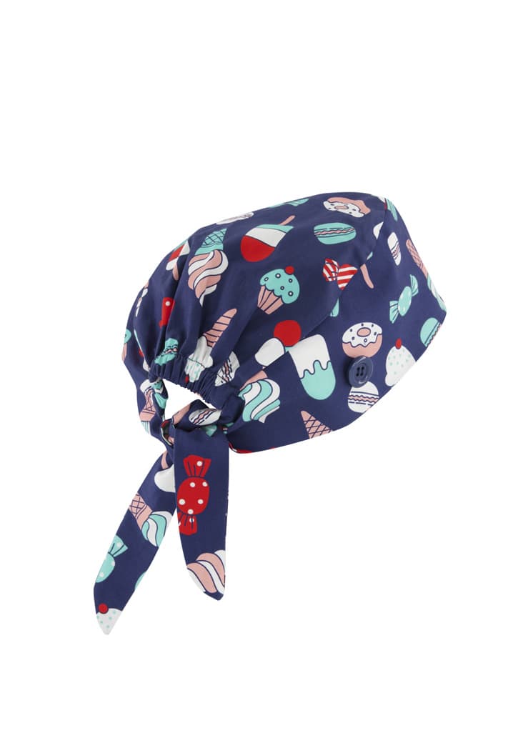 Unisex Printed Scrub Cap - CSC245U Image
