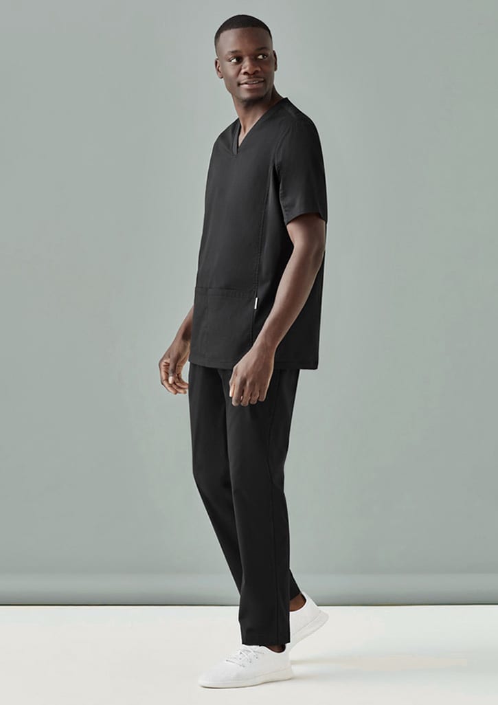 Mens Riley Straight Leg Scrub Pant - CSP047ML Image