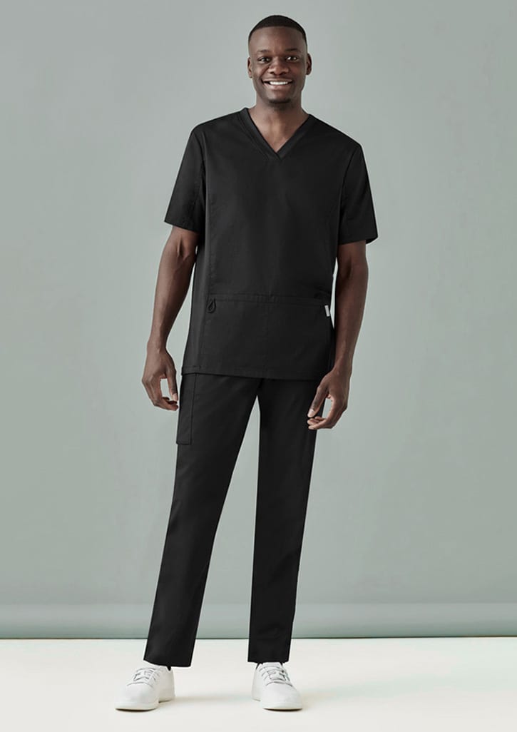 Mens Riley Straight Leg Scrub Pant - CSP047ML Image