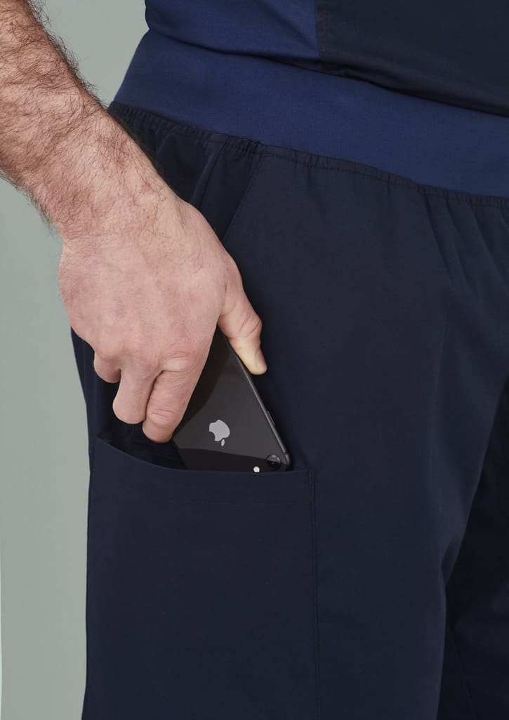 Mens Riley Straight Leg Scrub Pant - CSP047ML Image