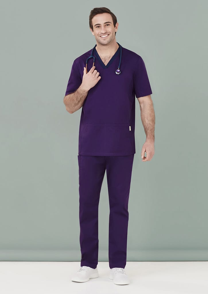 Mens Riley Straight Leg Scrub Pant - CSP047ML Image