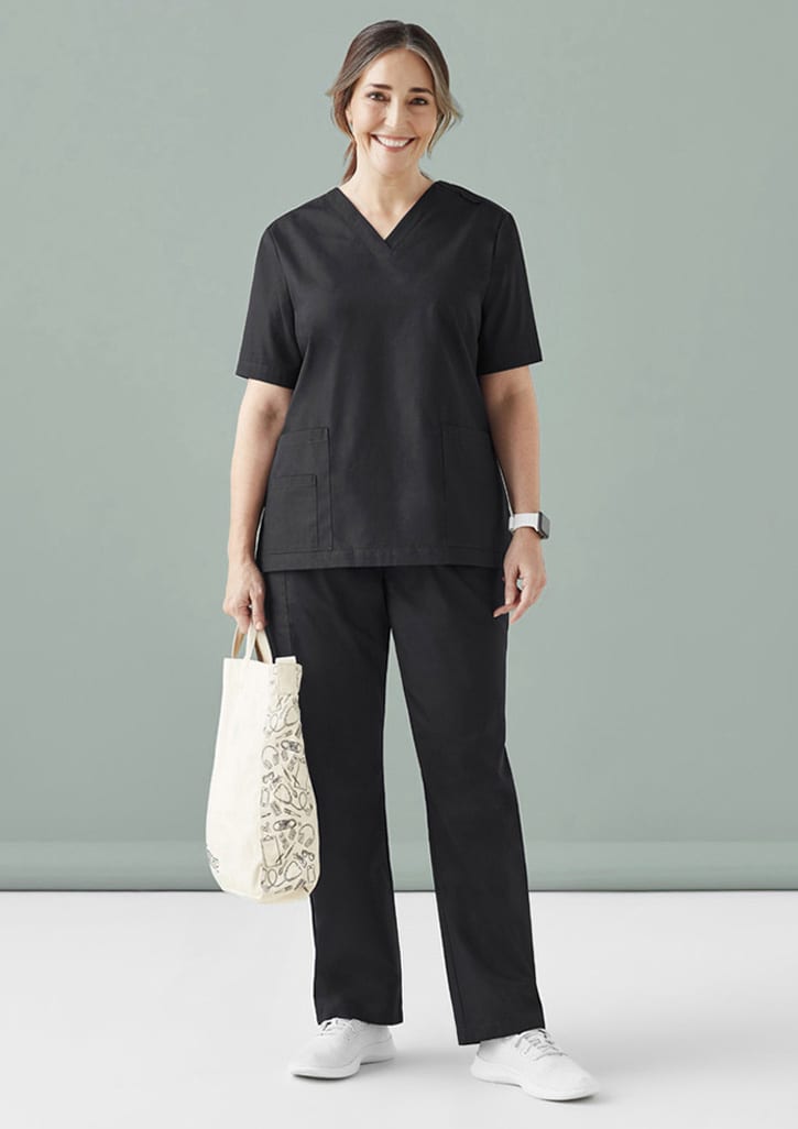 Womens Tokyo Scrub Pant - CSP143LL Image Black