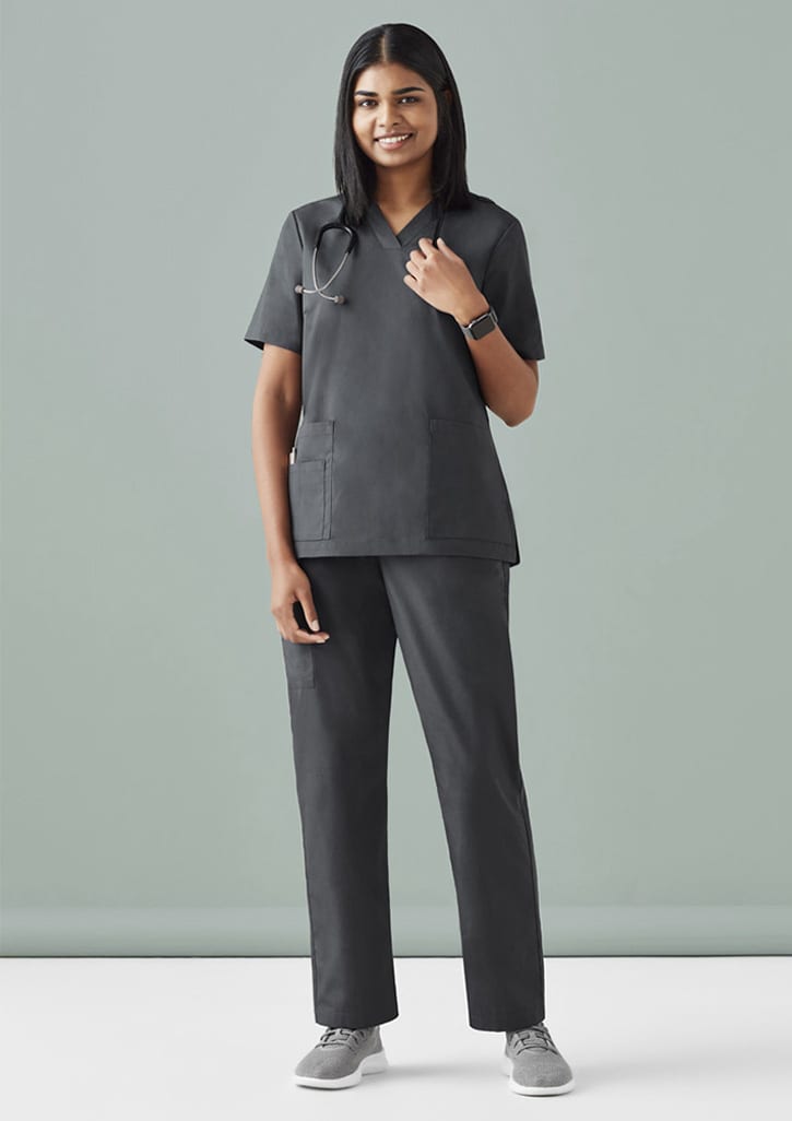 Womens Tokyo Scrub Pant - CSP143LL Image Charcoal