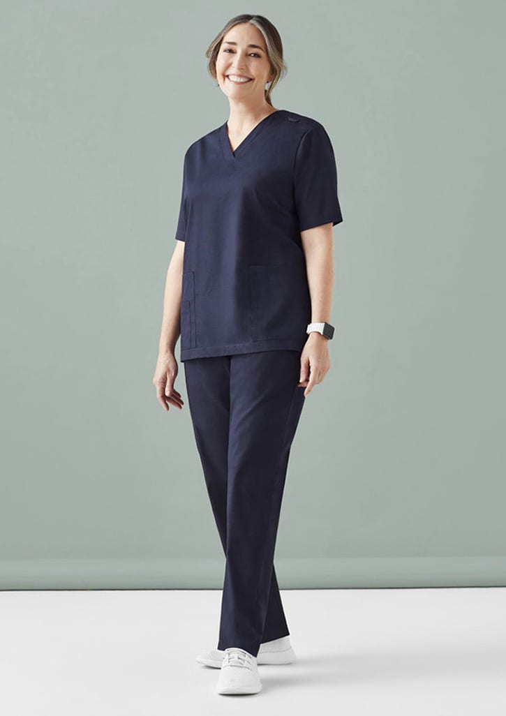 Womens Tokyo Scrub Pant - CSP143LL Image Midnight Navy