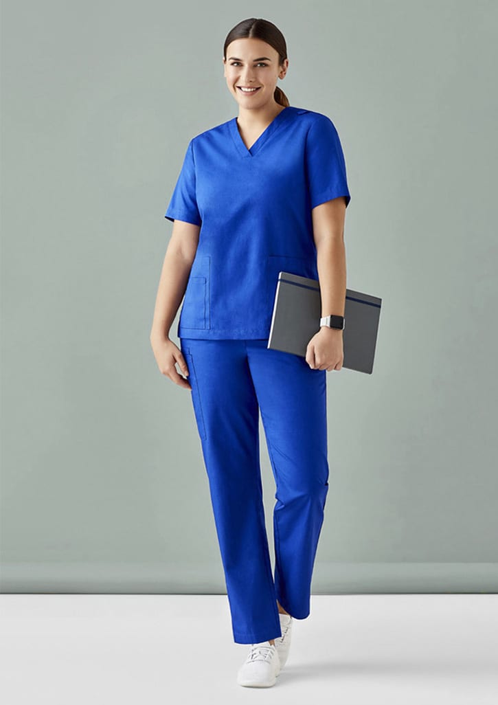 Womens Tokyo Scrub Pant - CSP143LL Image Royal