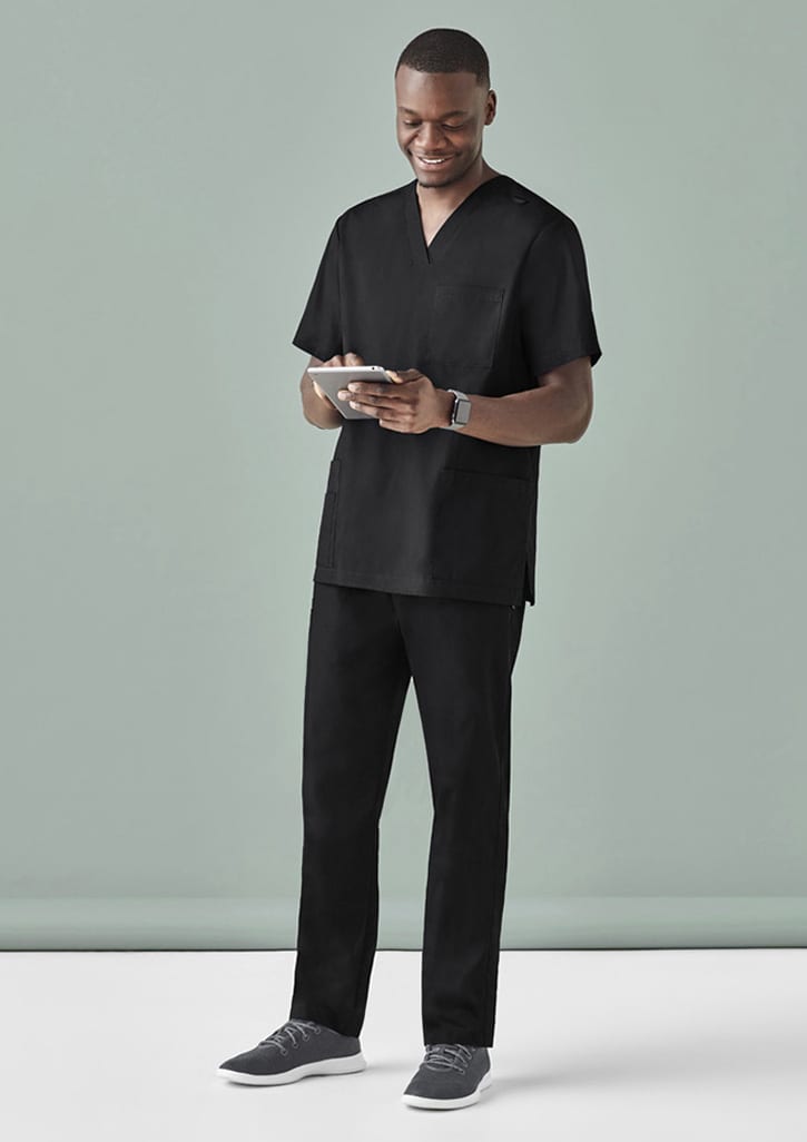 Mens Tokyo Scrub Pant - CSP143ML Image Black