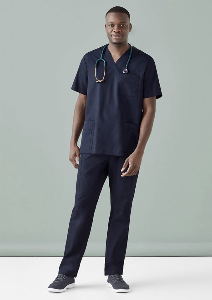 Mens Tokyo Scrub Pant - CSP143ML Image Midnight Navy