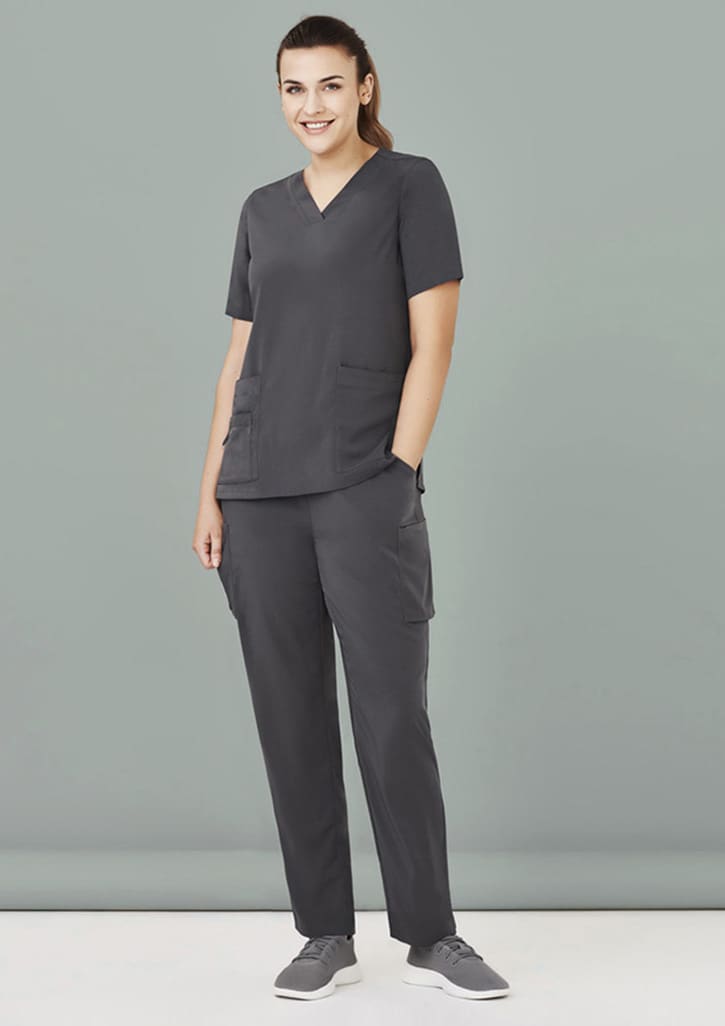 Womens Avery Straight Leg Scrub Pant - CSP944LL Image Charcoal