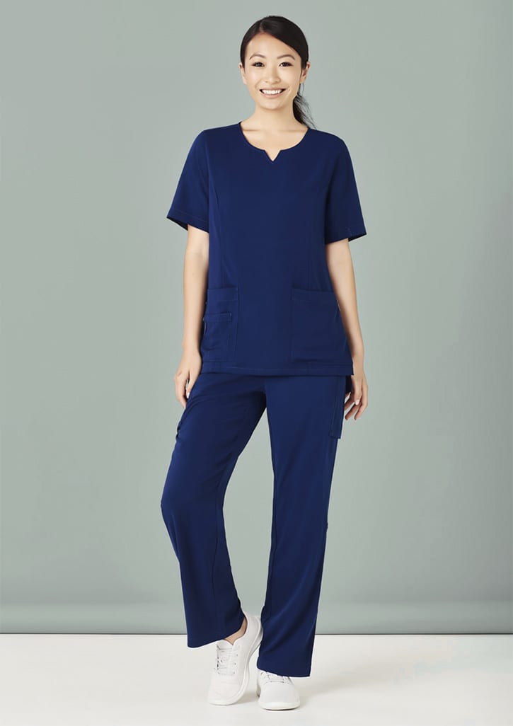 Womens Avery Straight Leg Scrub Pant - CSP944LL Image Navy