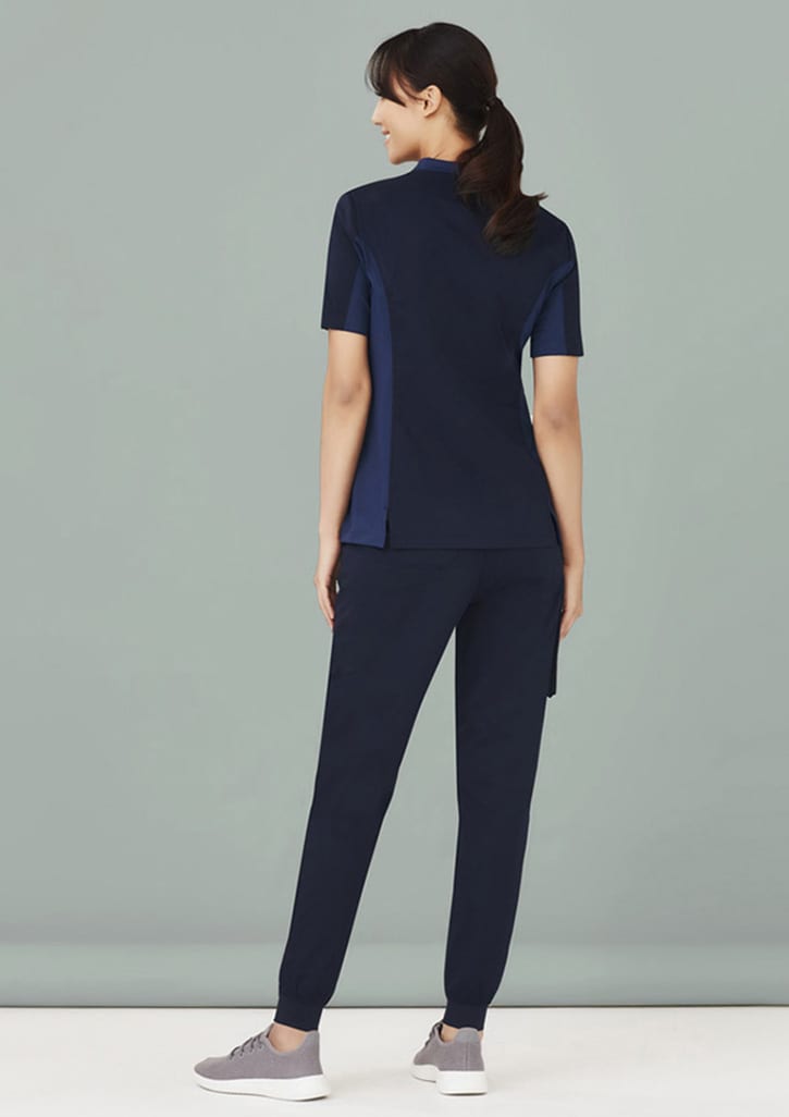 Womens Riley Stretch Scrub Top - CST043LS Image 