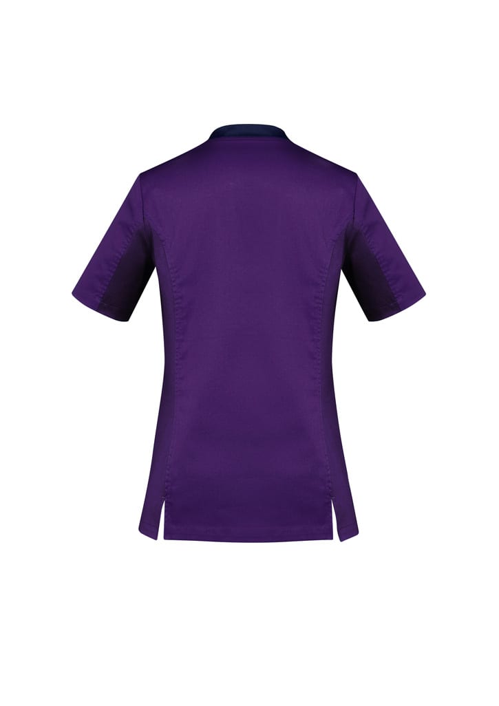 Womens Riley Stretch Scrub Top - CST043LS Image 