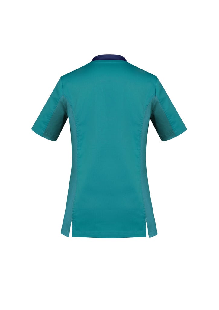Womens Riley Stretch Scrub Top - CST043LS Image 