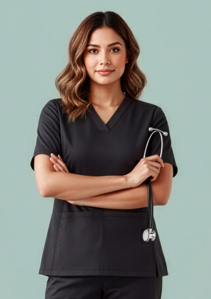 Scrub Tops