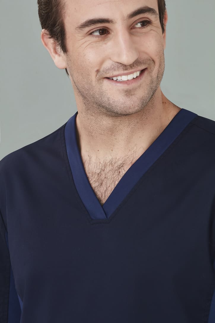 Mens Riley Stretch Scrub Top - CST043MS Image 