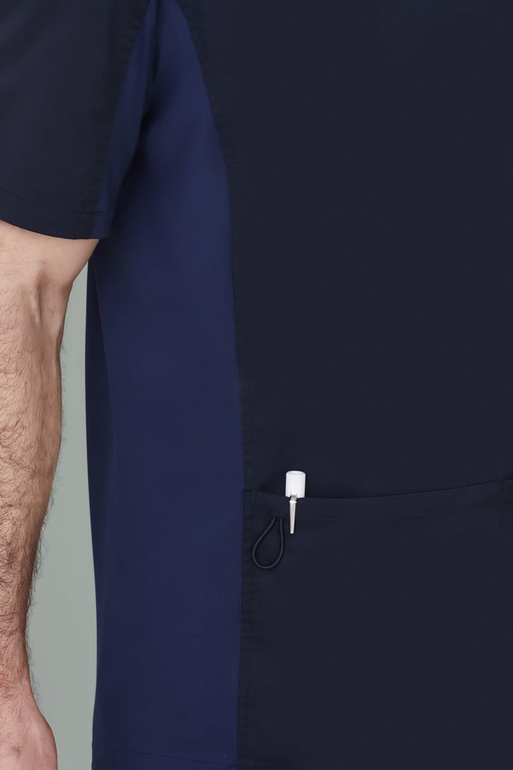 Mens Riley Stretch Scrub Top - CST043MS Image 