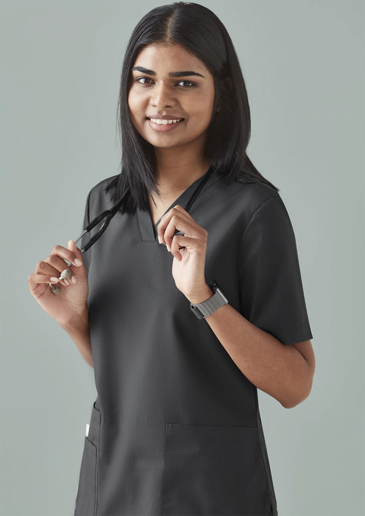 Womens Tokyo Scrub Top - CST141LS Image 
