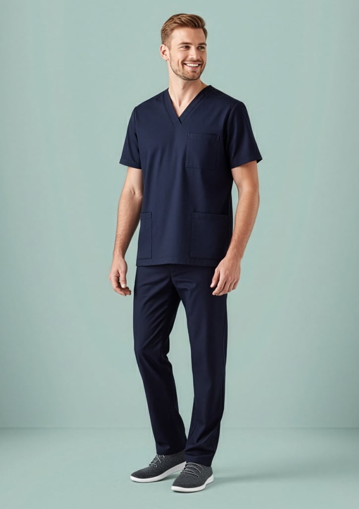 Mens Tokyo Scrub Top FA-CST141MS