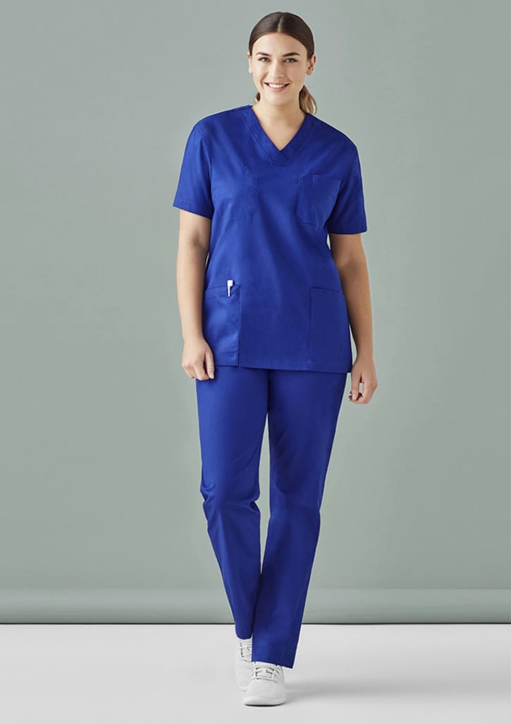 Unisex Hartwell Reversible Scrub Top - CST150US Image Dark Blue