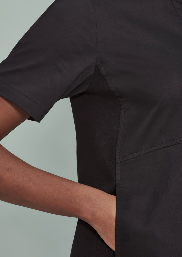 Womens Rose Tunic Scrub Top - CST243LS Image 