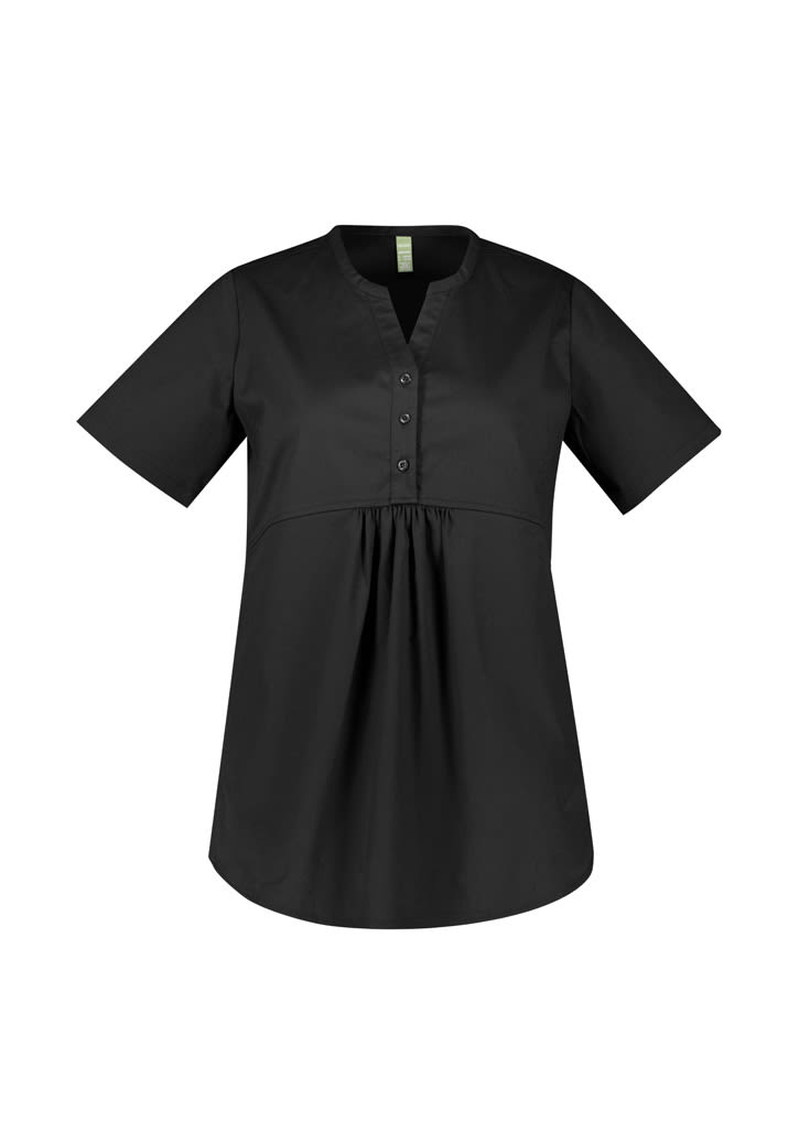 Womens Rose Tunic Scrub Top - CST243LS Image 