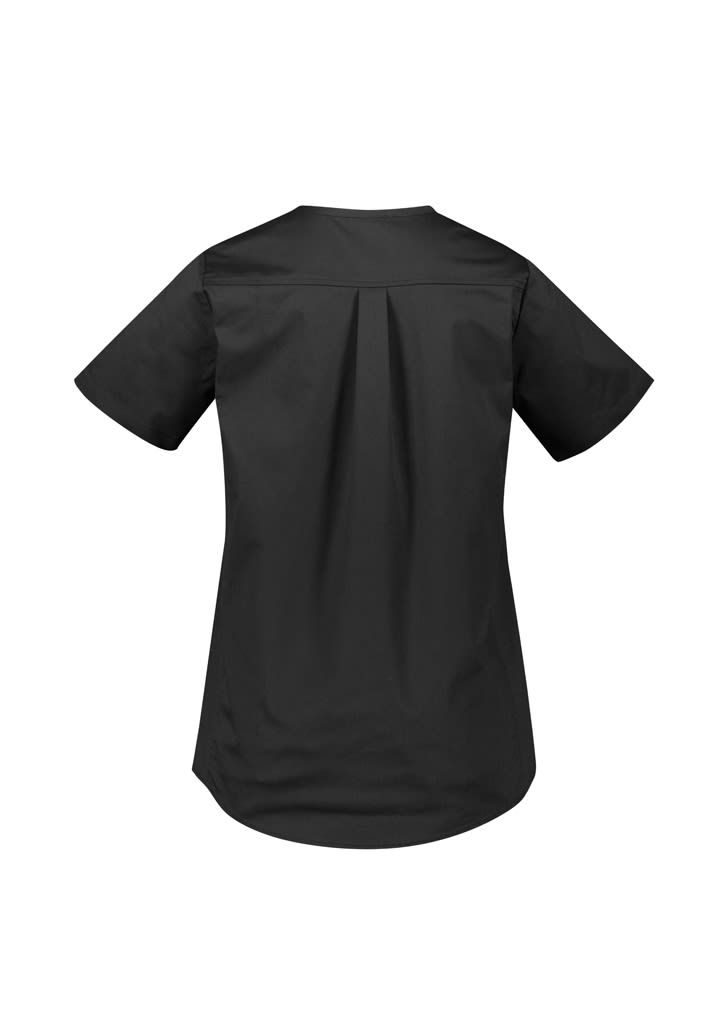 Womens Rose Tunic Scrub Top - CST243LS Image 