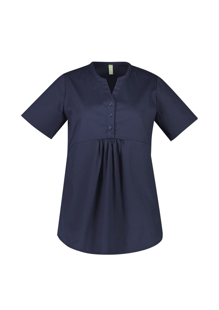 Womens Rose Tunic Scrub Top - CST243LS Image 