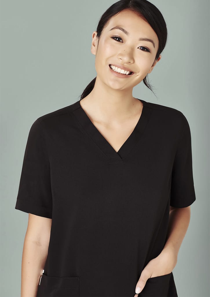 Womens Avery V-Neck Scrub Top - CST941LS Image 