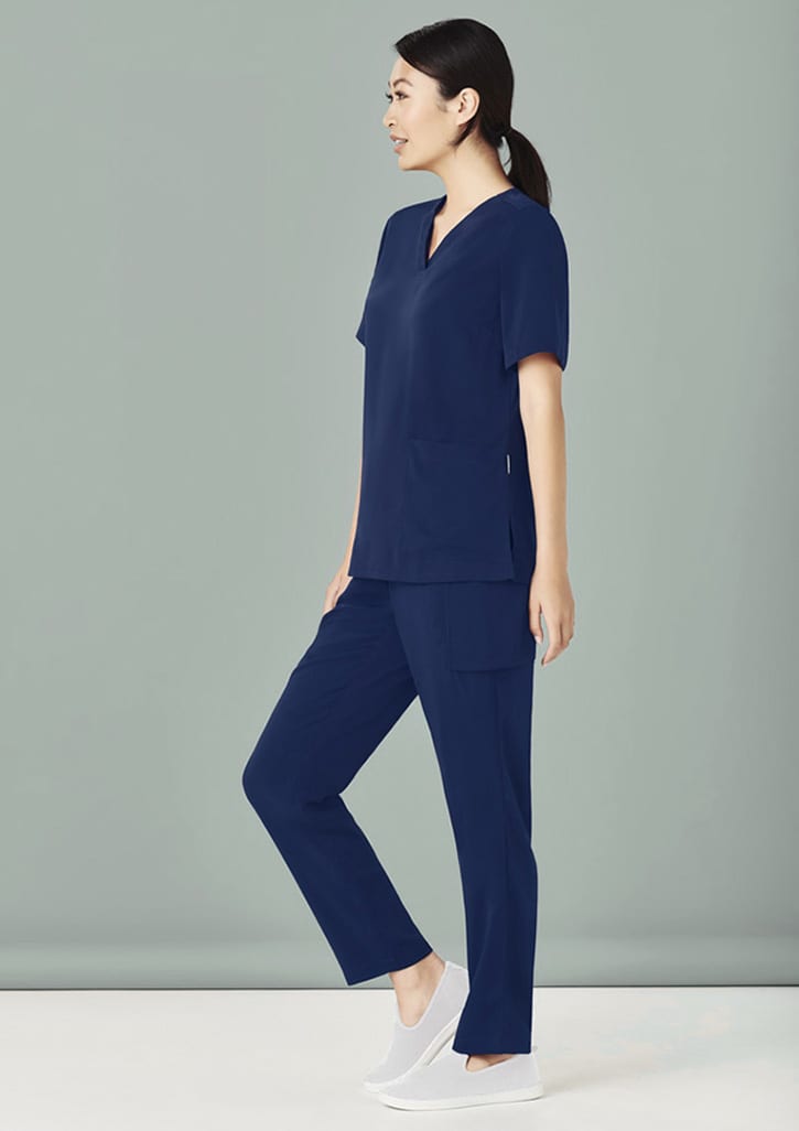 Womens Avery V-Neck Scrub Top - CST941LS Image 