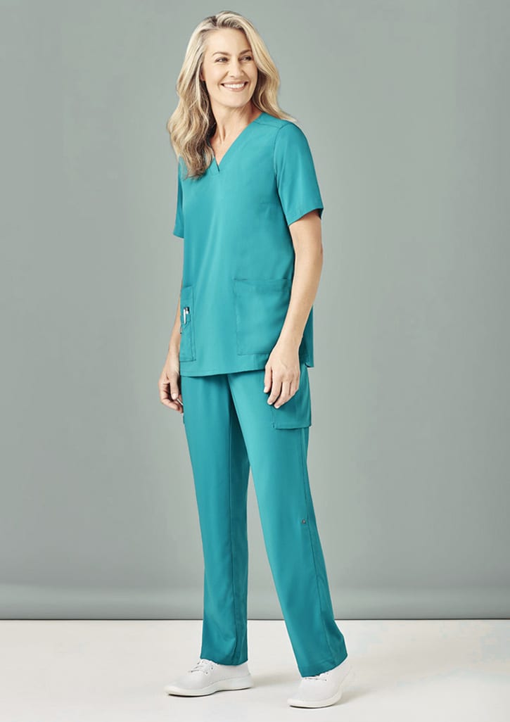 Womens Avery V-Neck Scrub Top - CST941LS Image 