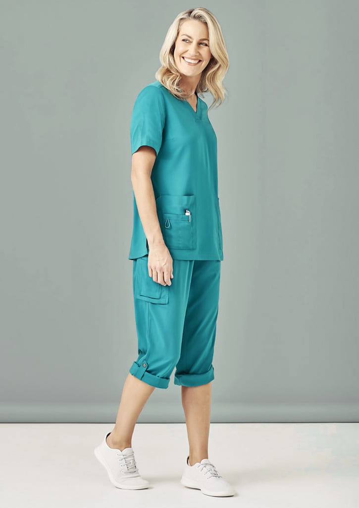 Womens Avery V-Neck Scrub Top - CST941LS Image 