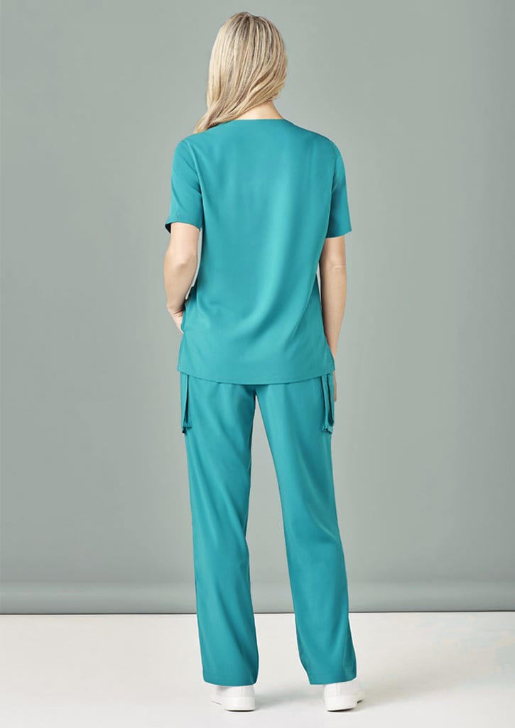 Womens Avery V-Neck Scrub Top - CST941LS Image 