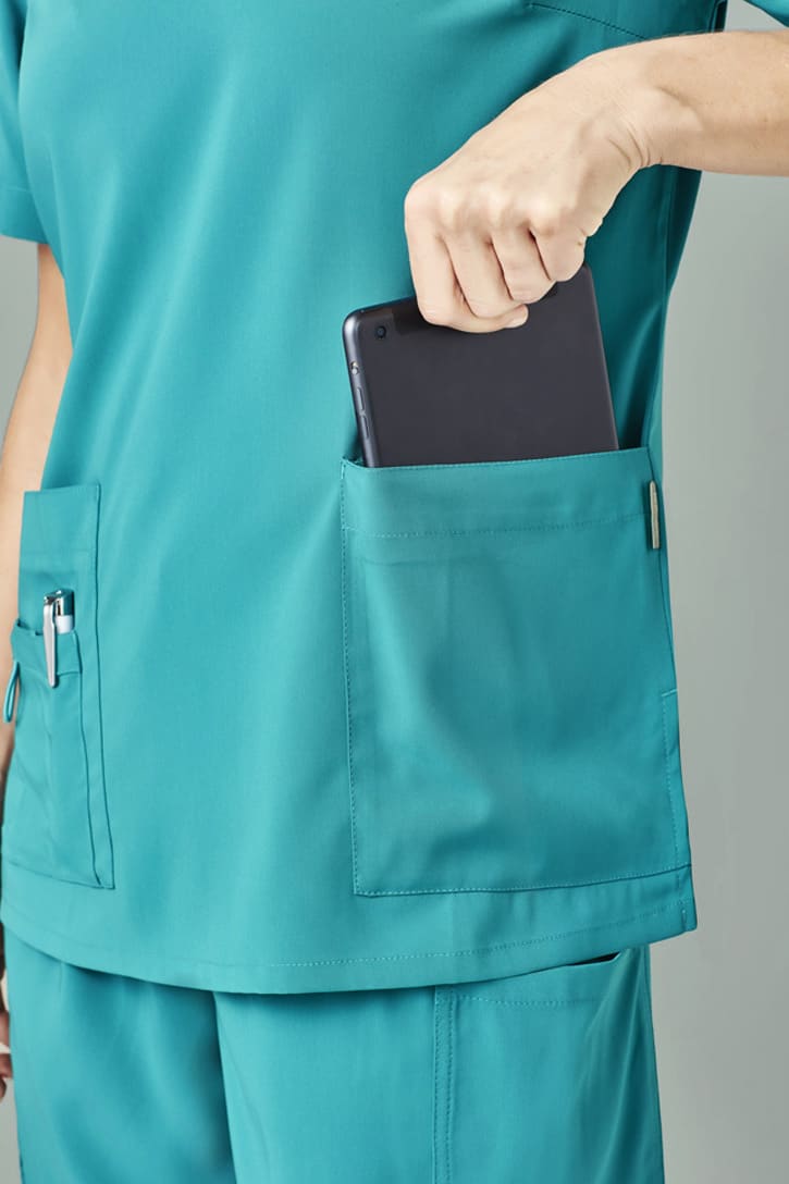 Womens Avery V-Neck Scrub Top - CST941LS Image 