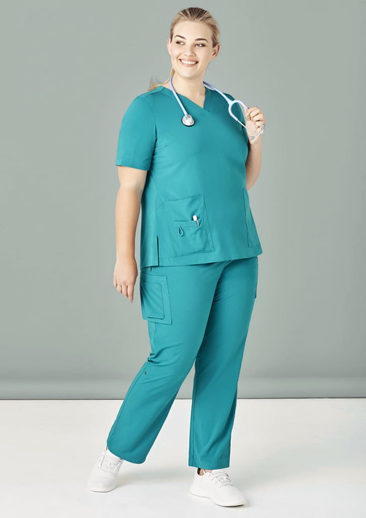 Womens Avery V-Neck Scrub Top - CST941LS Image 