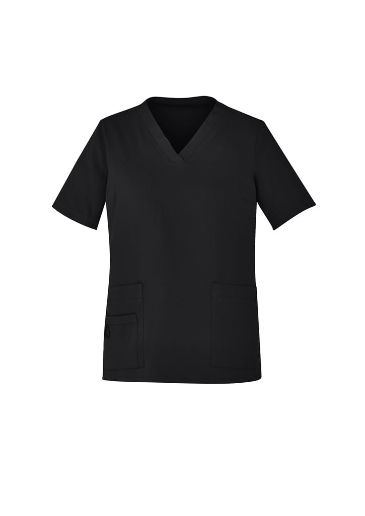 Womens Avery V-Neck Scrub Top - CST941LS Image 