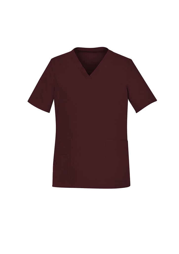 Womens Avery V-Neck Scrub Top - CST941LS Image 
