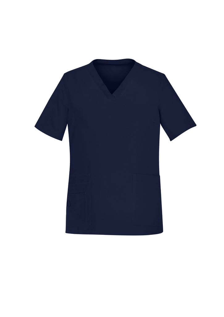 Womens Avery V-Neck Scrub Top - CST941LS Image 