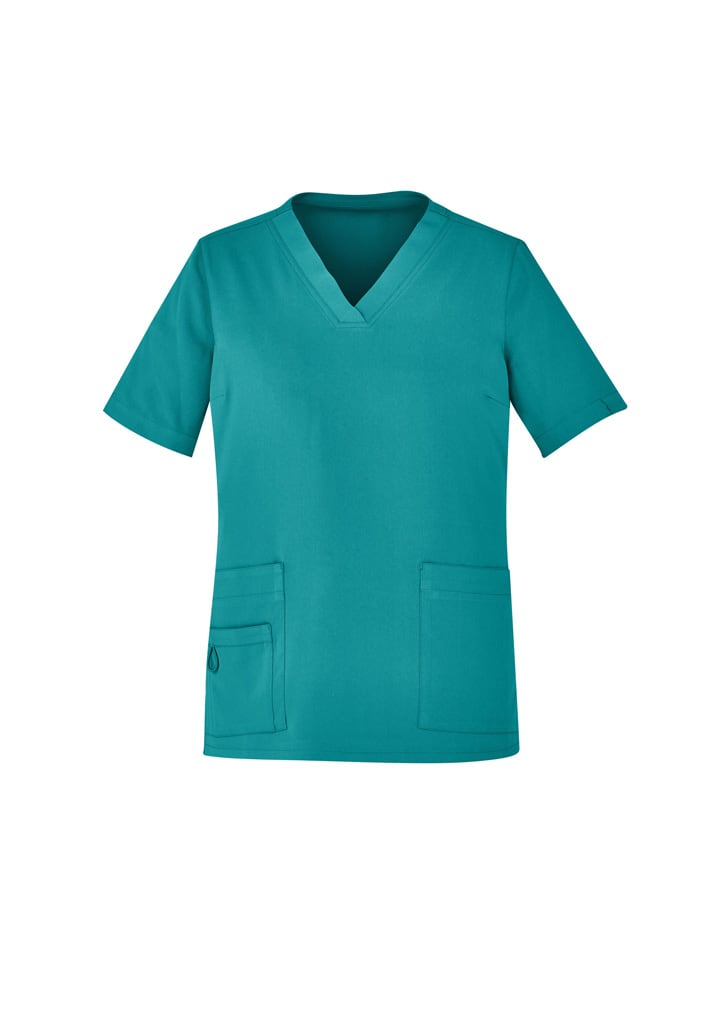 Womens Avery V-Neck Scrub Top - CST941LS Image 