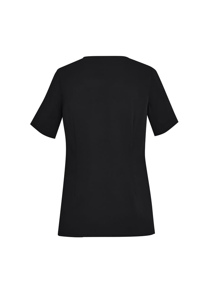 Womens Avery Round Neck Scrub Top - CST942LS Image 