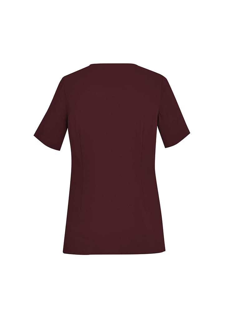 Womens Avery Round Neck Scrub Top - CST942LS Image 