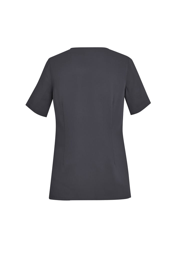 Womens Avery Round Neck Scrub Top - CST942LS Image 