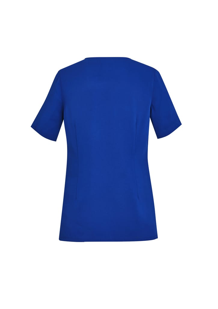 Womens Avery Round Neck Scrub Top - CST942LS Image 